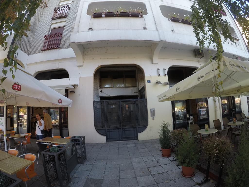 Violet Star Apartment Novi Sad Exterior foto